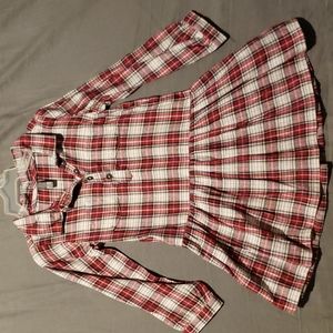 Christmas dress toddler size 2